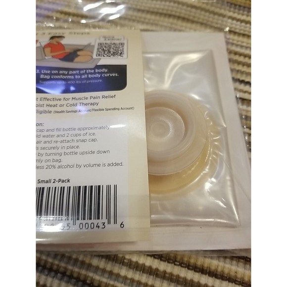 Tiger Tail DrySoak Hot/Cold Water Therapy Pillow Small 2-Pack UPC 892255000436 - Picture 5 of 5